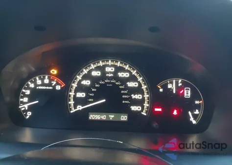 2006 Honda Accord 2.4 Ex z USA, uszkodzony, nr VIN 1HGCM55886A008977